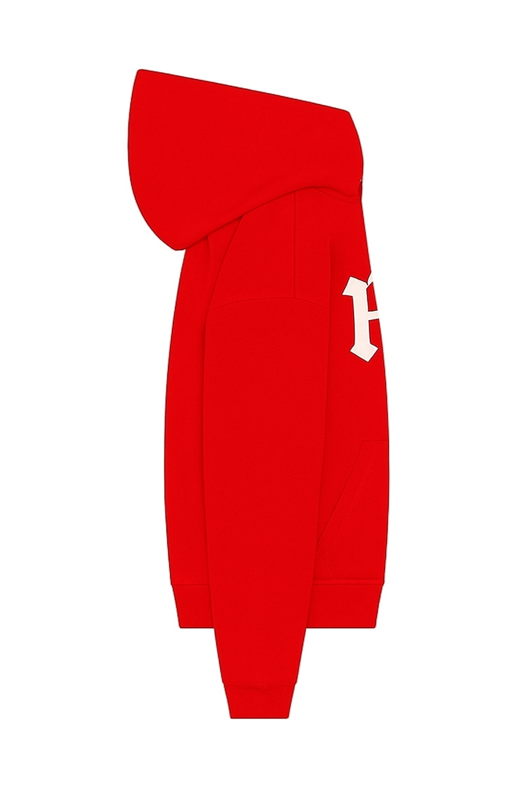 2TRH Zip - Up Hoodie – Red - 𝐓𝐖𝐎𝐓𝐑𝐔𝐓𝐇