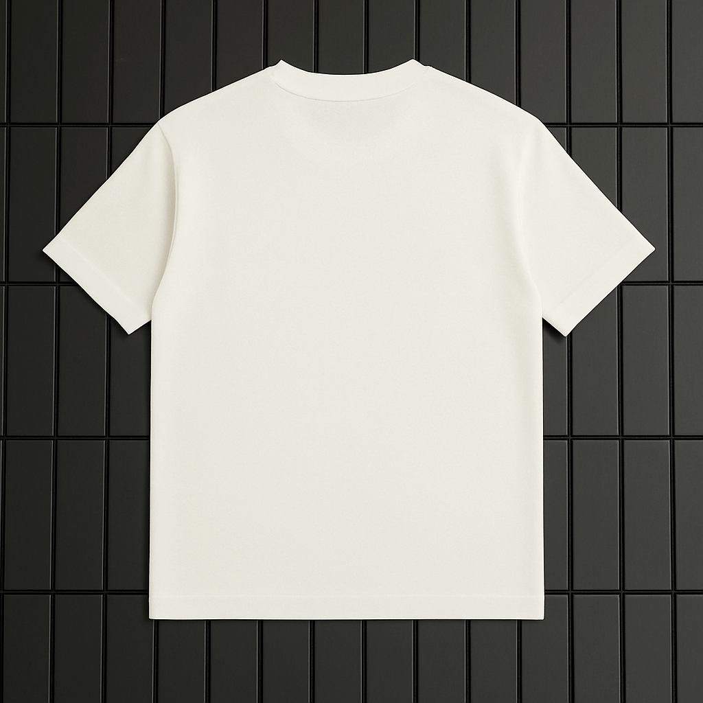 TwoTruth Gothic Arch Tee – White - 𝐓𝐖𝐎𝐓𝐑𝐔𝐓𝐇