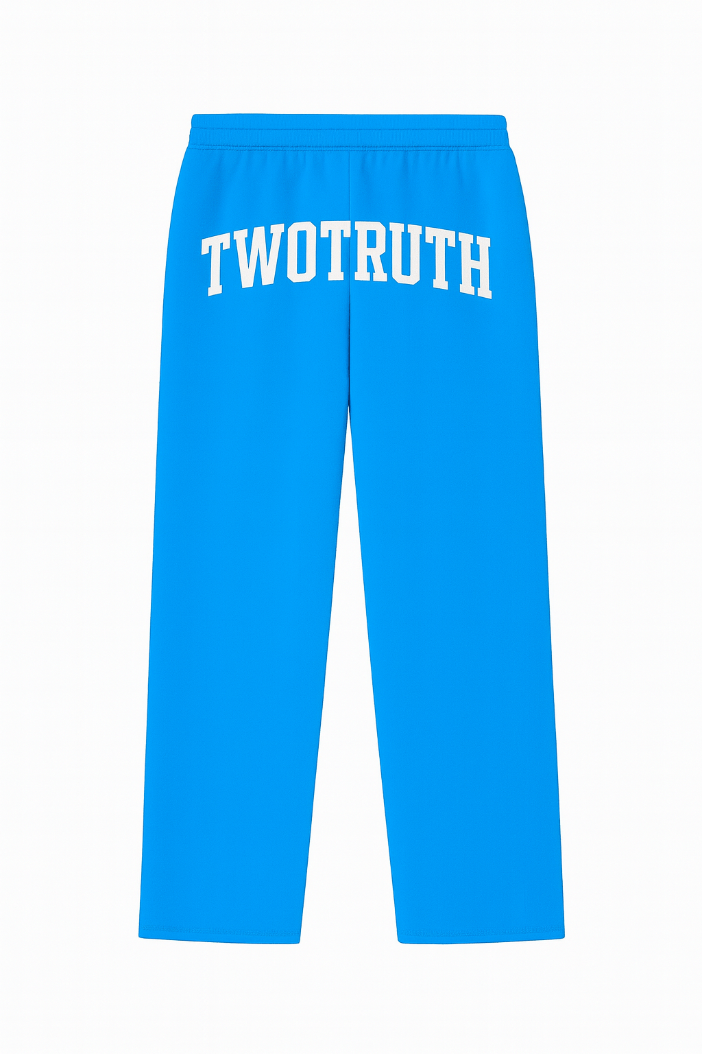 TwoTruth Classic Baby Blue Sweatpants - 𝐓𝐖𝐎𝐓𝐑𝐔𝐓𝐇