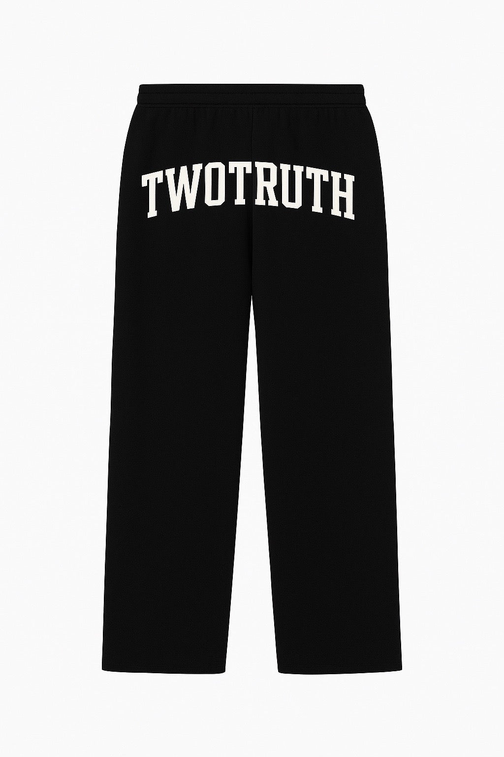 TwoTruth Classic Black Sweatpants - 𝐓𝐖𝐎𝐓𝐑𝐔𝐓𝐇