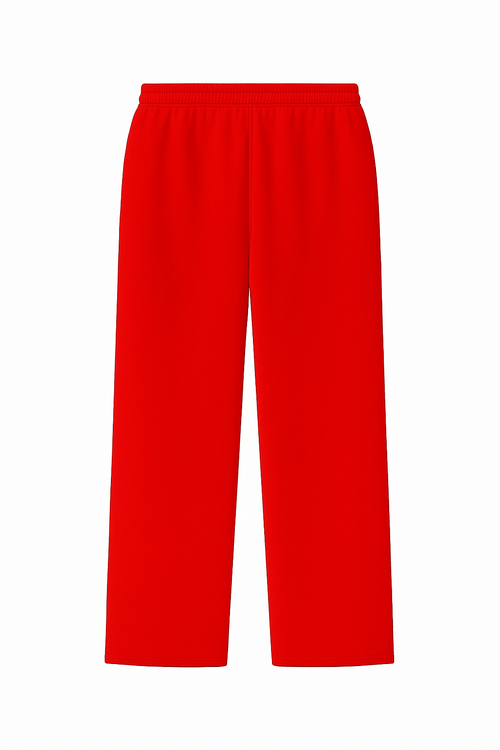 TwoTruth Classic Red Sweatpants - 𝐓𝐖𝐎𝐓𝐑𝐔𝐓𝐇