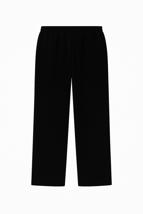 TwoTruth Classic Black Sweatpants - 𝐓𝐖𝐎𝐓𝐑𝐔𝐓𝐇