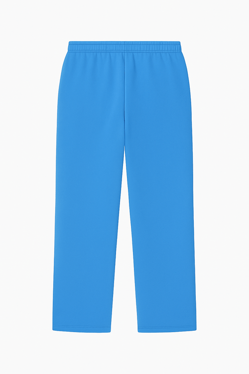 TwoTruth Classic Baby Blue Sweatpants - 𝐓𝐖𝐎𝐓𝐑𝐔𝐓𝐇