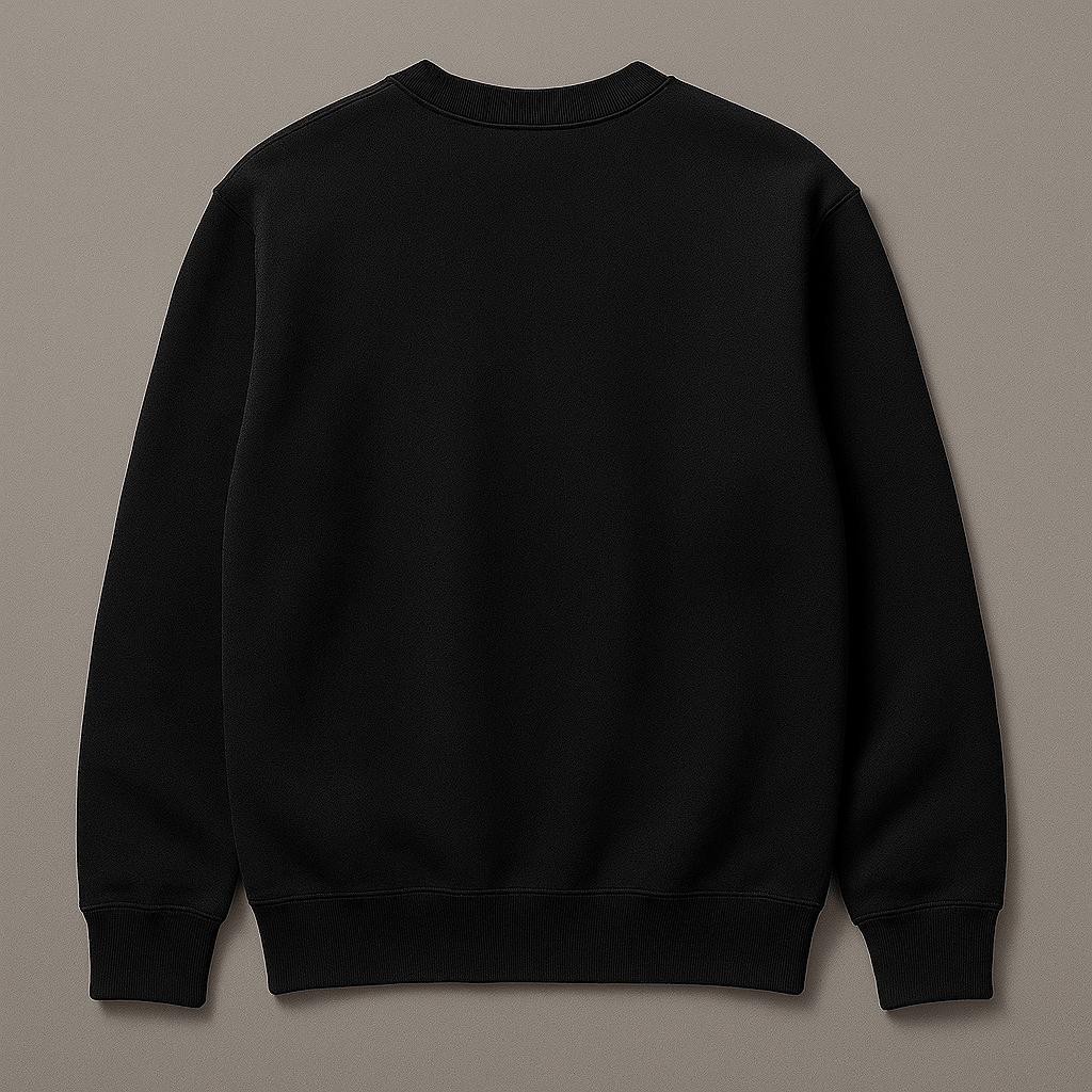 2TRUTH Bold Crewneck – Black Edition - 𝐓𝐖𝐎𝐓𝐑𝐔𝐓𝐇