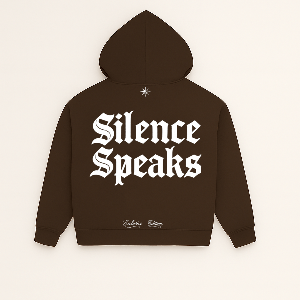 2TRH Gothic Zip Hoodie – Mocha Brown Edition - 𝐓𝐖𝐎𝐓𝐑𝐔𝐓𝐇