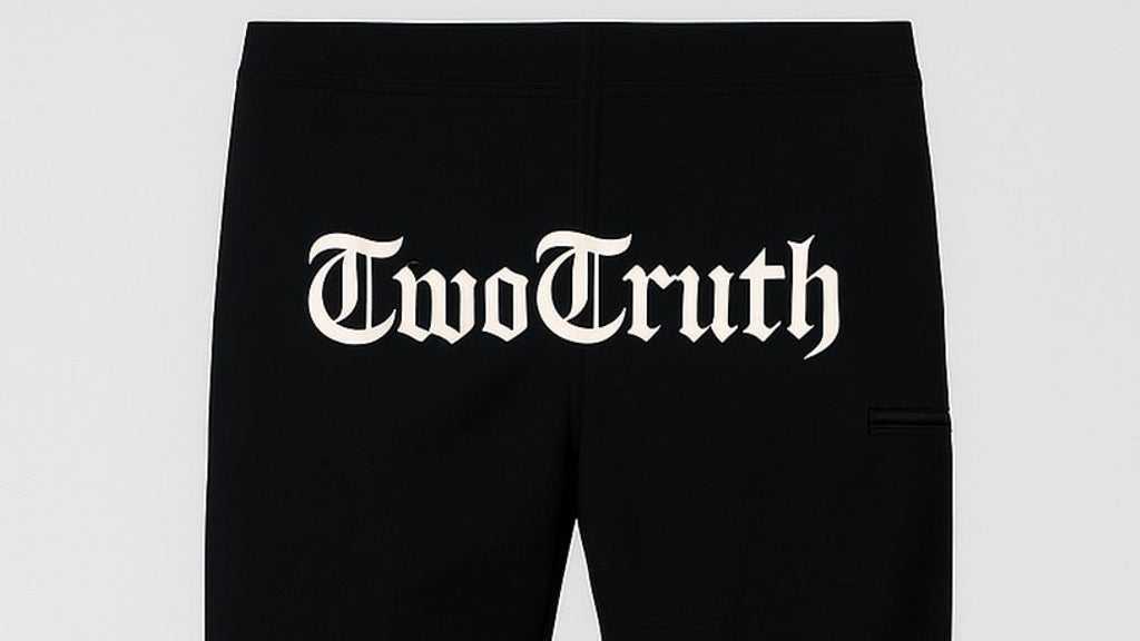 TwoTruth Joggers – Black - 𝐓𝐖𝐎𝐓𝐑𝐔𝐓𝐇