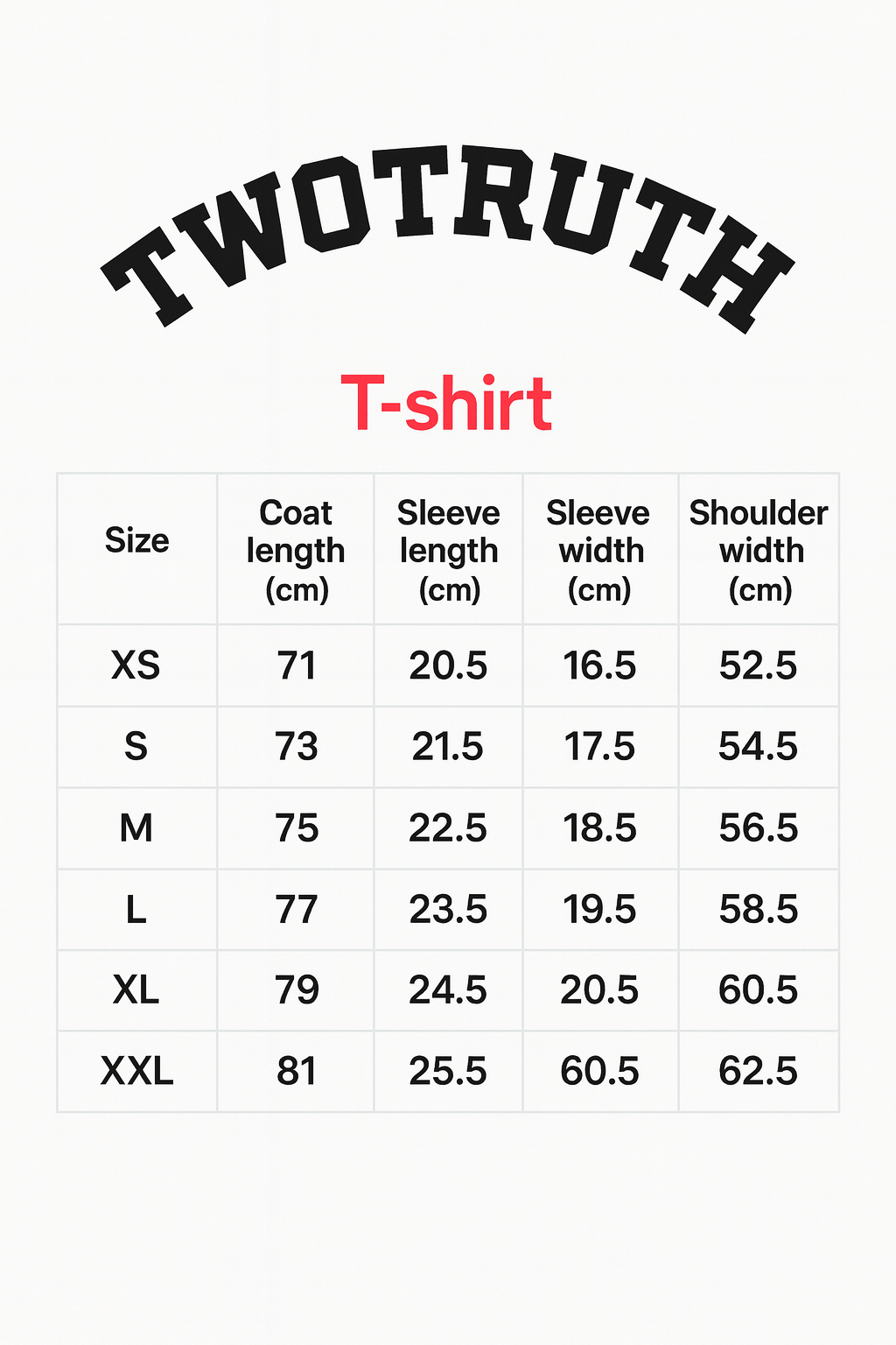 2TRH Logo White T-Shirt – Minimalist Streetwear Essential - 𝐓𝐖𝐎𝐓𝐑𝐔𝐓𝐇