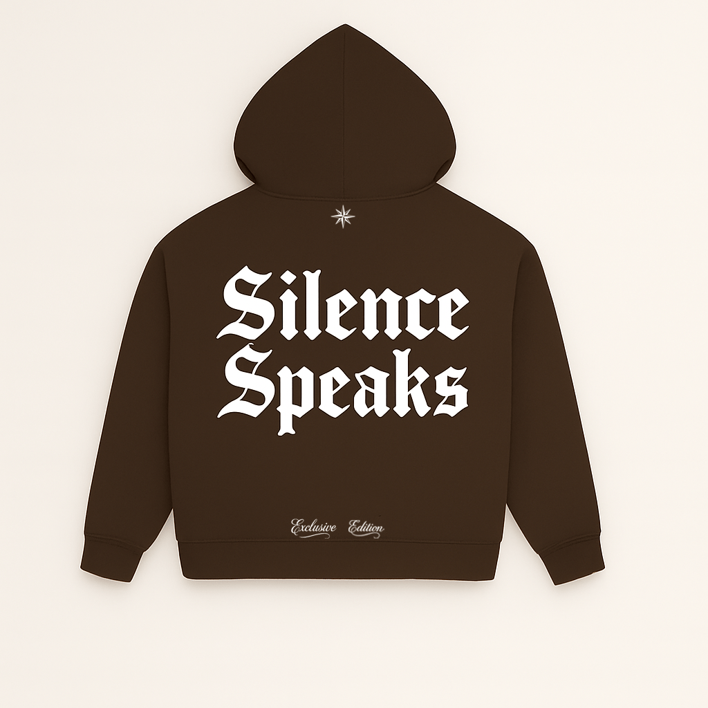 2TRH Gothic Zip Hoodie – Mocha Brown Edition - 𝐓𝐖𝐎𝐓𝐑𝐔𝐓𝐇