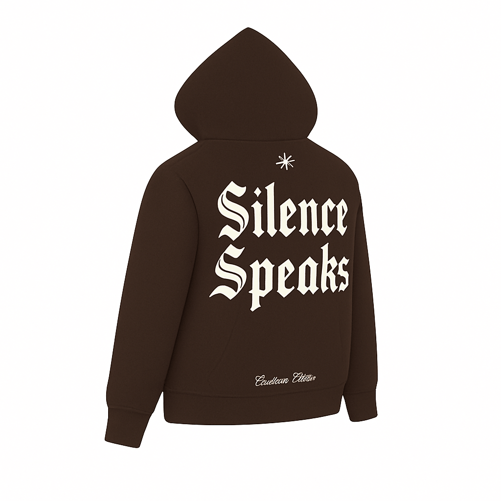 2TRH Gothic Zip Hoodie – Mocha Brown Edition - 𝐓𝐖𝐎𝐓𝐑𝐔𝐓𝐇