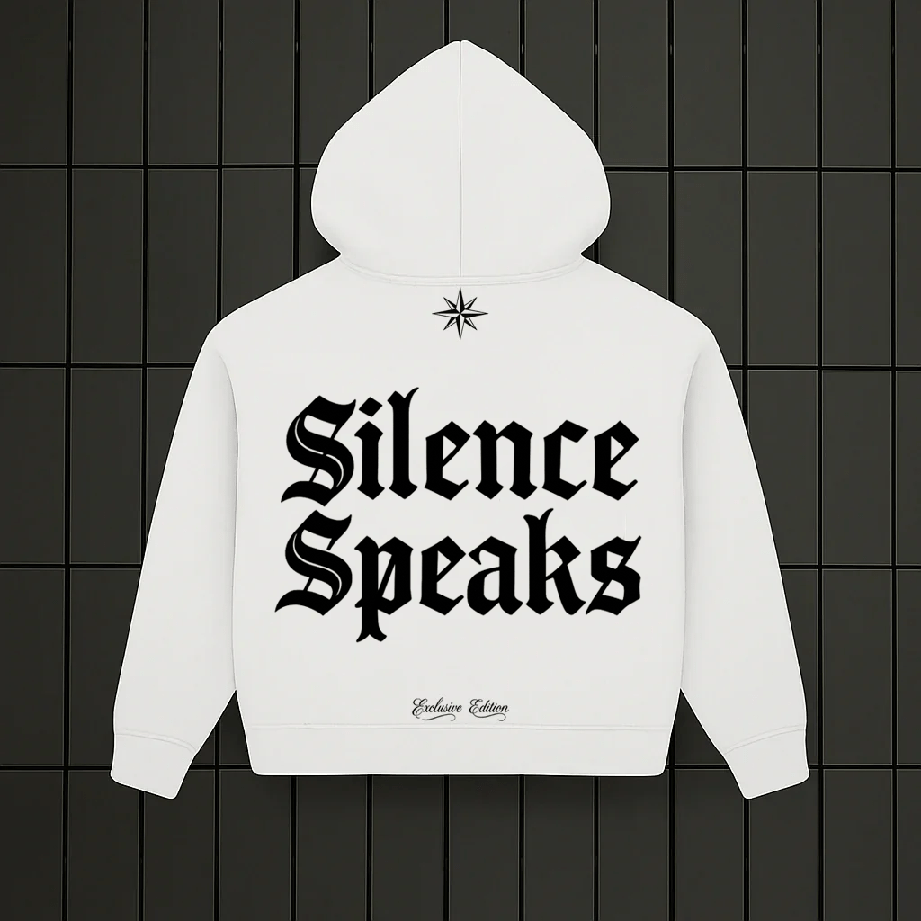 2TRH Gothic Zip Hoodie – White Edition - 𝐓𝐖𝐎𝐓𝐑𝐔𝐓𝐇