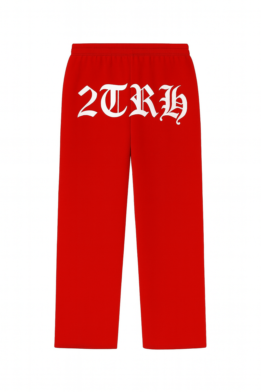 2TRH Joggers – Fire Red - 𝐓𝐖𝐎𝐓𝐑𝐔𝐓𝐇