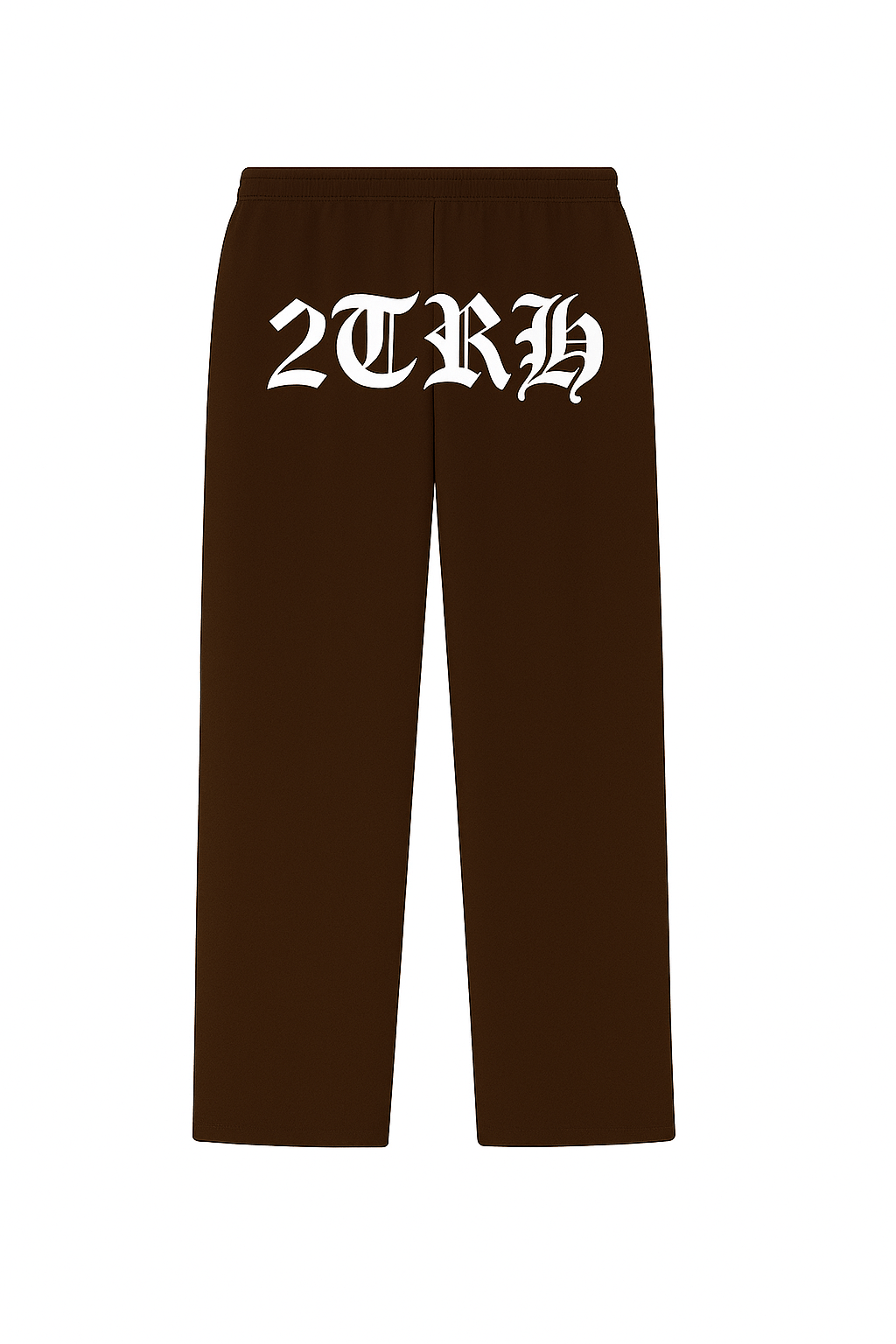 2TRH x Dark Brown Sweatpants - 𝐓𝐖𝐎𝐓𝐑𝐔𝐓𝐇