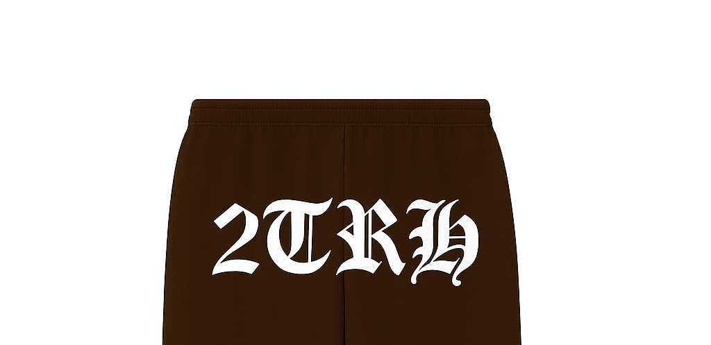2TRH x Dark Brown Sweatpants - 𝐓𝐖𝐎𝐓𝐑𝐔𝐓𝐇