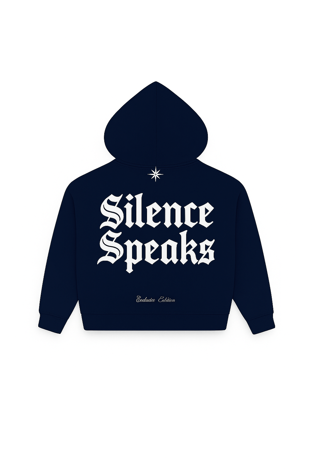 2TRH Zip - Up Hoodie – Navy Blue - 𝐓𝐖𝐎𝐓𝐑𝐔𝐓𝐇